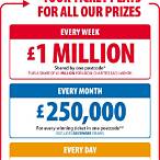 postcode lottery information